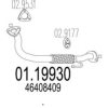 MTS 01.19930 Exhaust Pipe